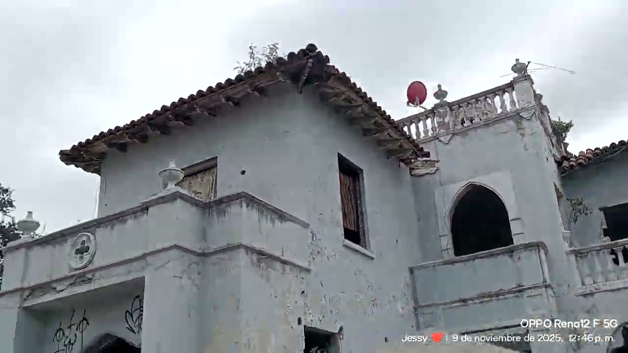 ..la casa de la actriz Carmita Ignarra 👀😬😪