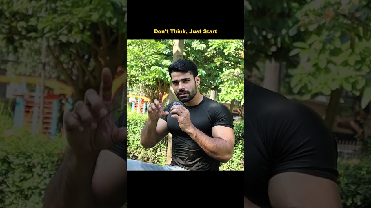 सोचो नहीं, बस शुरू कर दो ।    #shorts #gym #fitness #tips