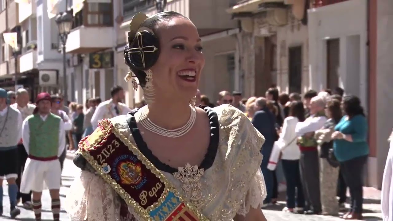 Ofrena als ilustres de Sueca 2023