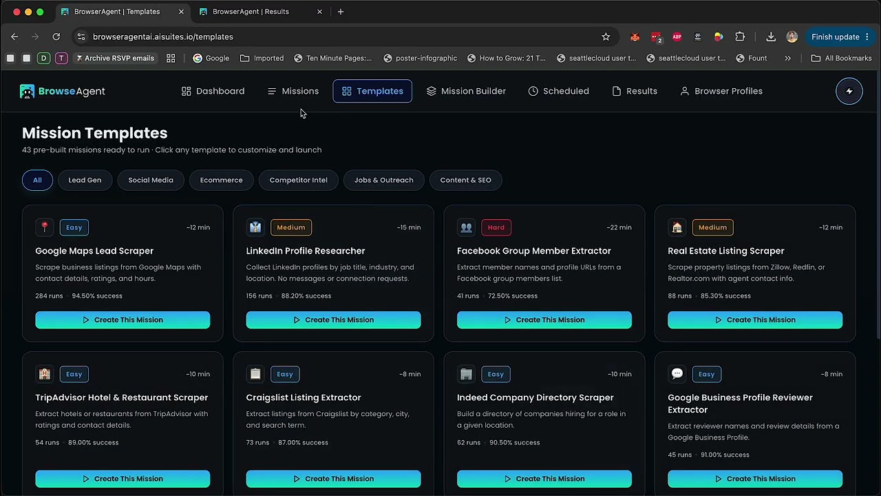 BrowserAgent Demo Video
