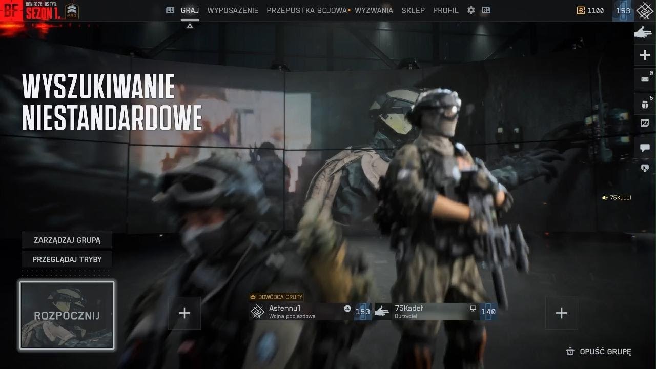 Battlefield 6 DM drużynowy ze Skowronem 2