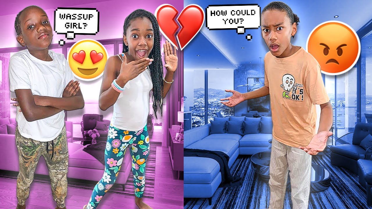I CAUGHT SIAH FLIRTING With MY CRUSH SERENITY 💔💔