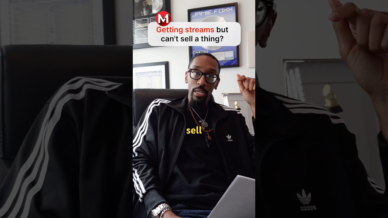 Why music streams don&rsquo;t equal sales.
