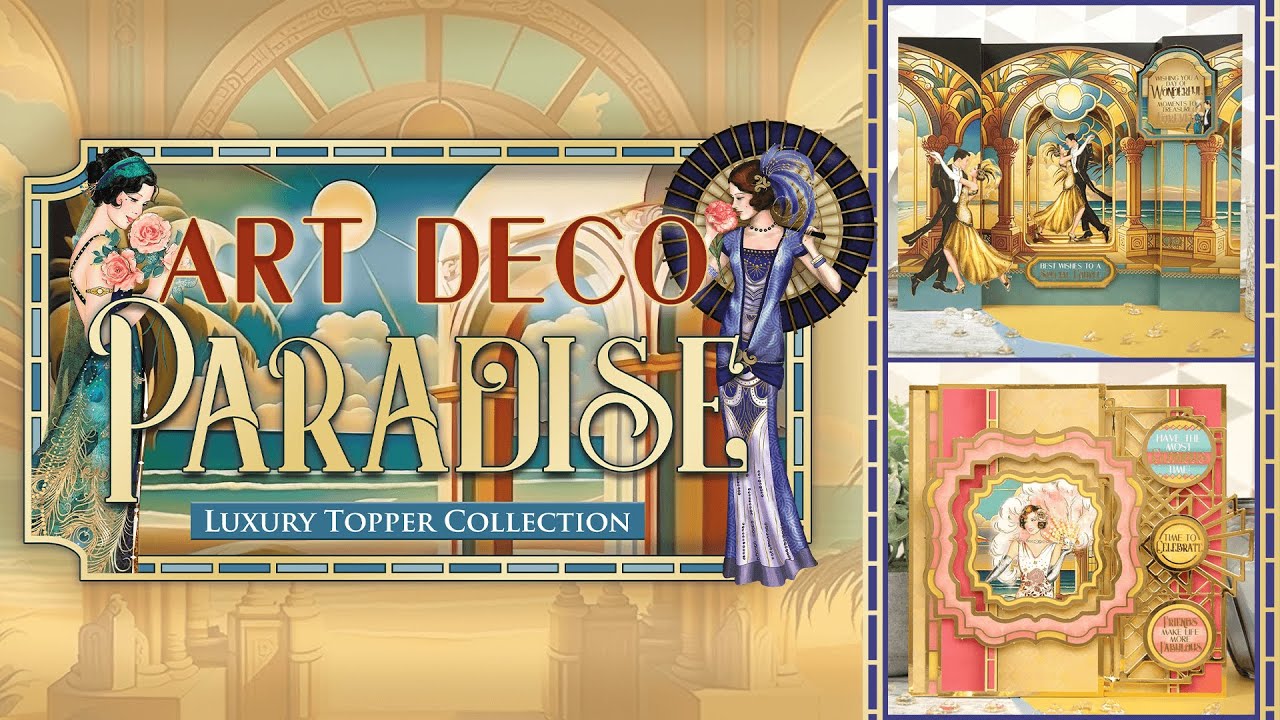Thank Craft It's Friday - Art Deco Paradise