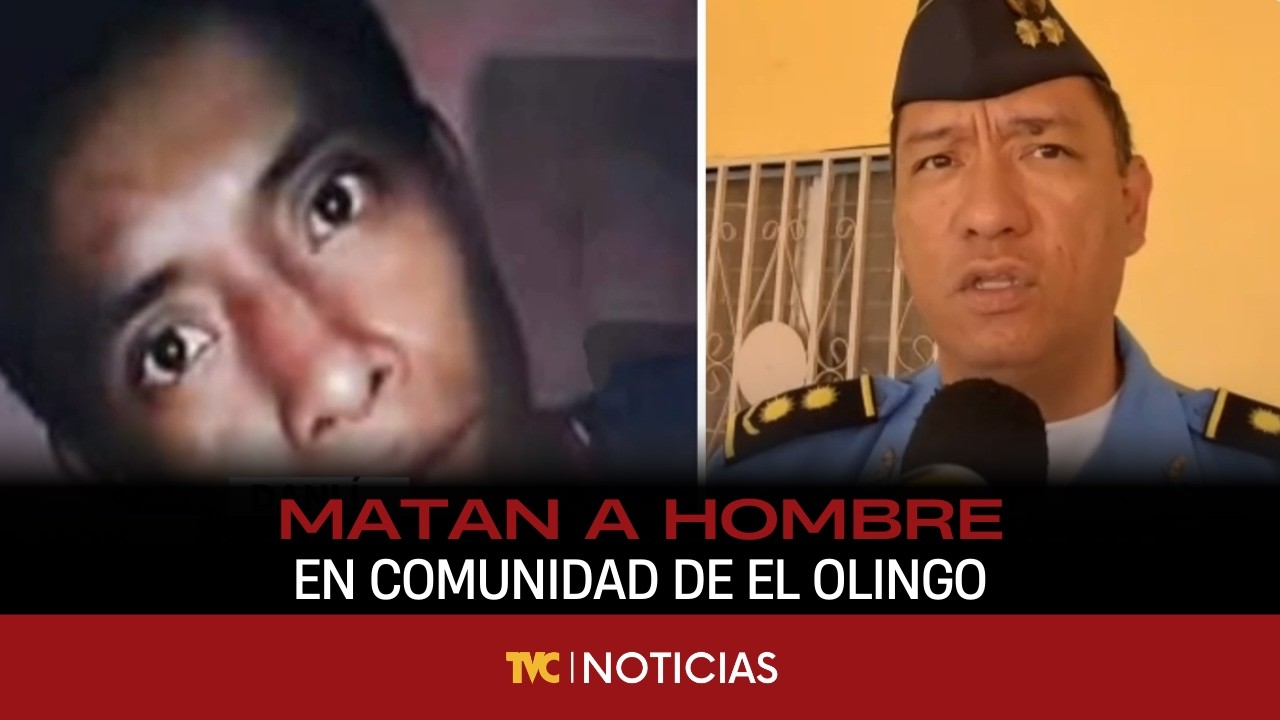 Matan a hombre en comunidad de El Olingo