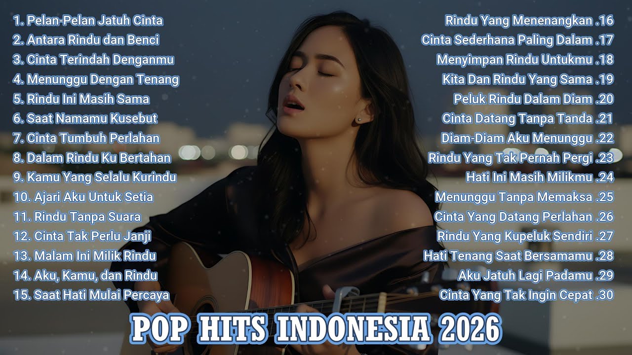 Pop Hits Indonesia 2026 — Lagu Santai Pop Indonesia 🤍🎧 | Chill Cover Full Album By Aura Musik