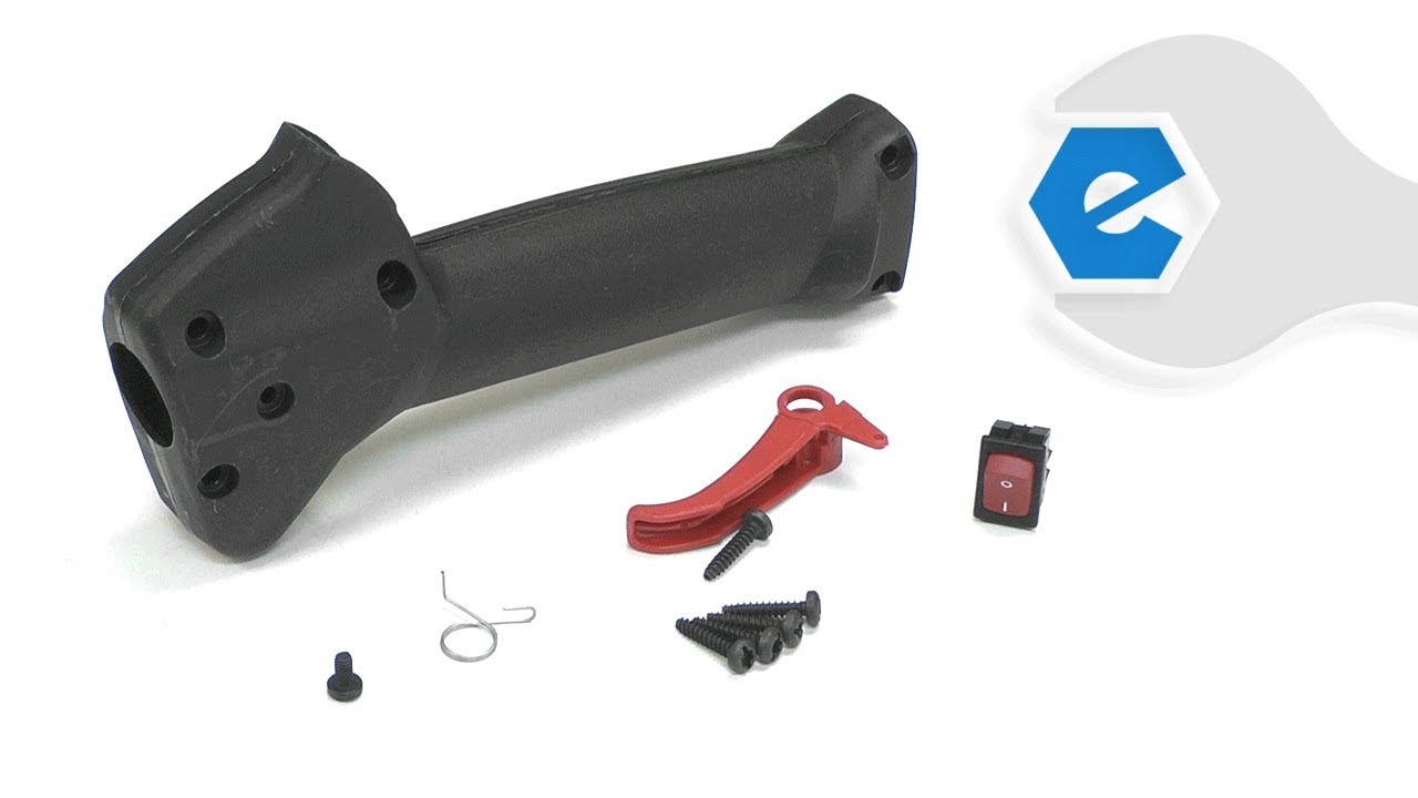 Troy-Bilt Trimmer Repair - Replacing the Throttle Housing & Trigger (Troy-Bilt Part # 753-04234)
