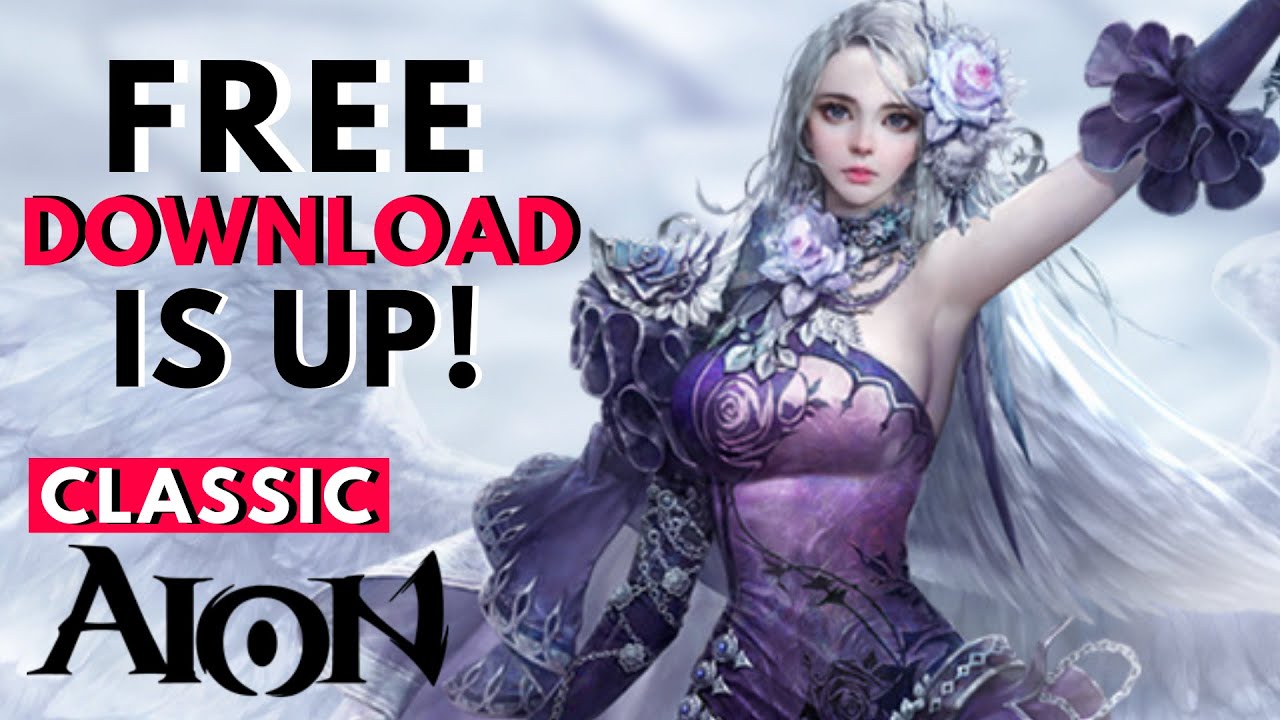 Aion Classic FREE DOWNLOAD IS UP! How To Download & Western Release Info! (MMORPG PC 2021)