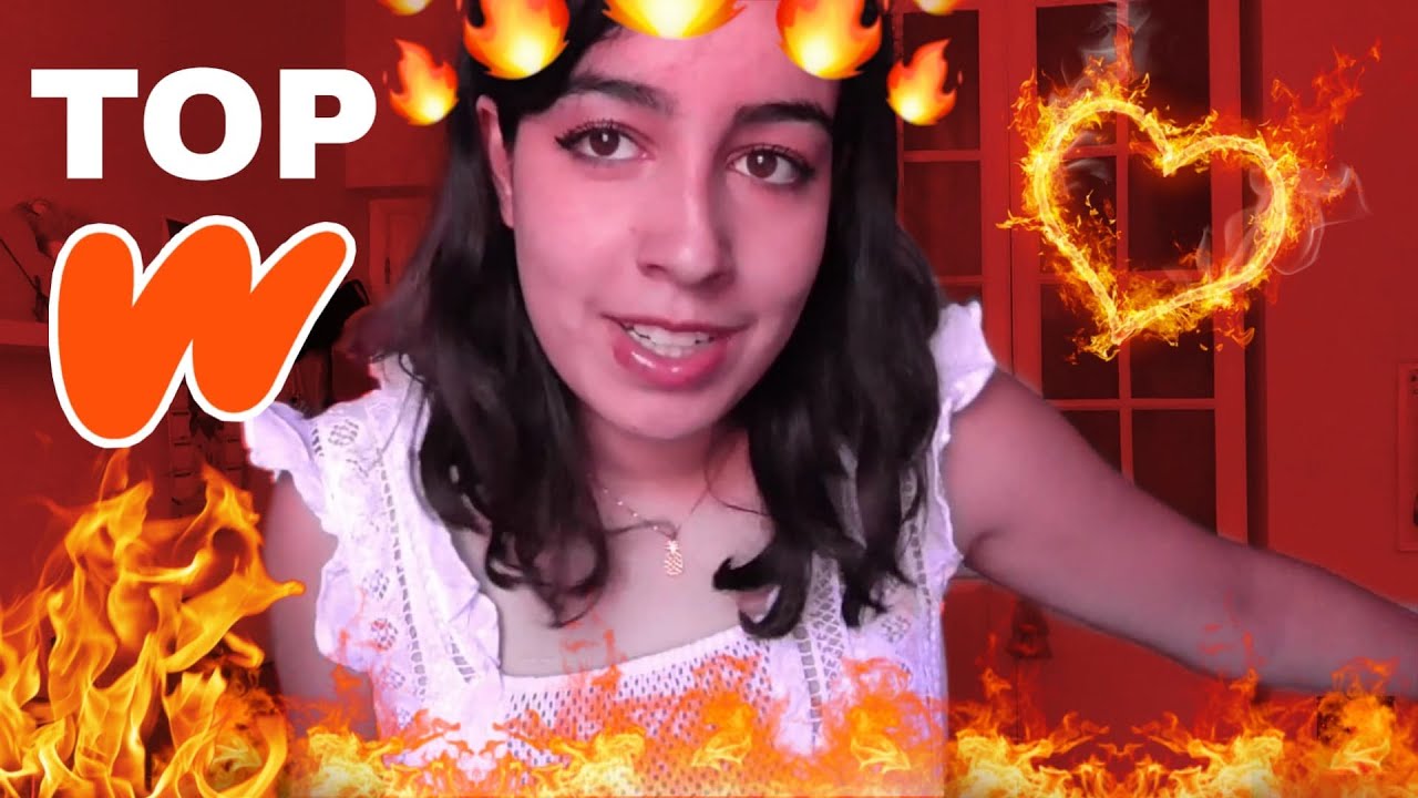 TOP MEJORES HISTORIAS DE WATTPAD