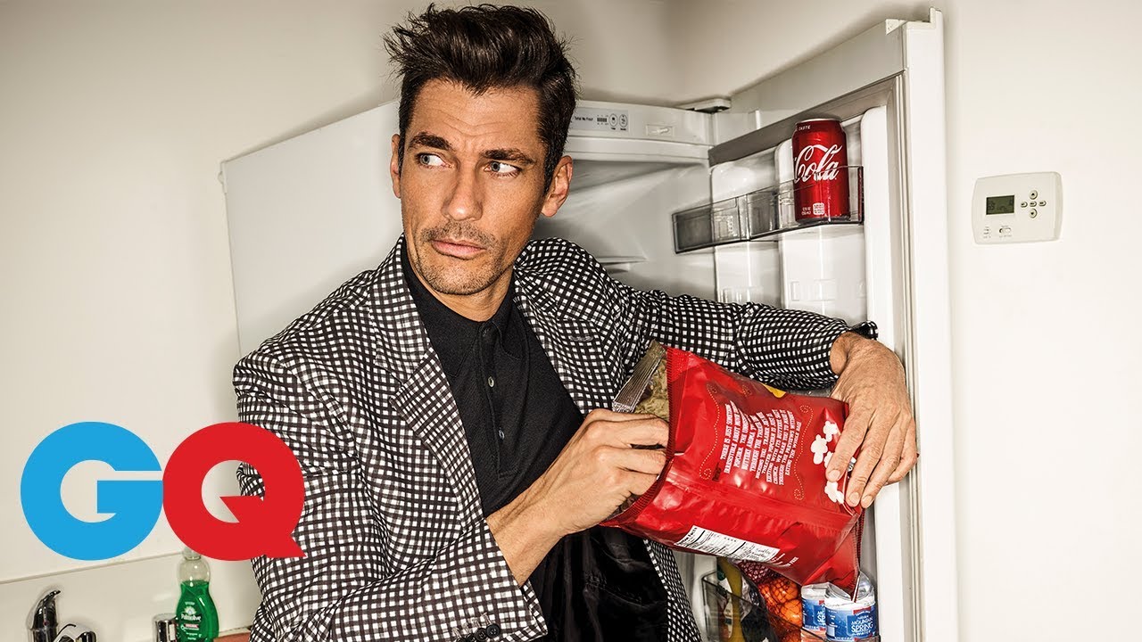 David Gandy 最直白的男神養成術｜GQ Cover