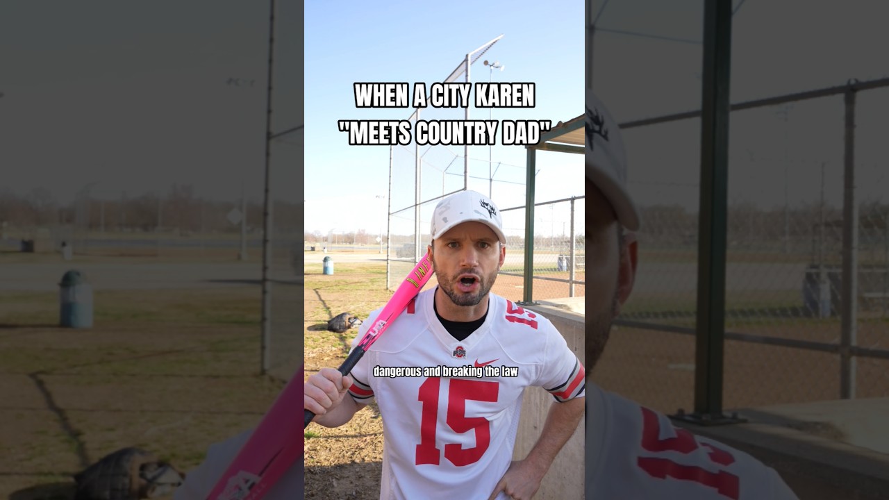 City Karen Learns Country Gun Laws