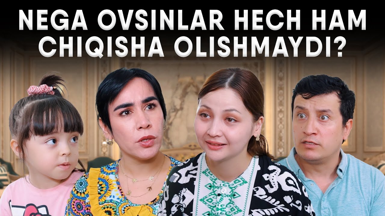 NEGA OVSINLAR HECH HAM CHIQISHA OLISHMAYDI?