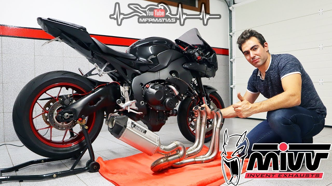 Honda CBR1000RR | MIVV Speed Edge Full Exhaust | Install + Sound!