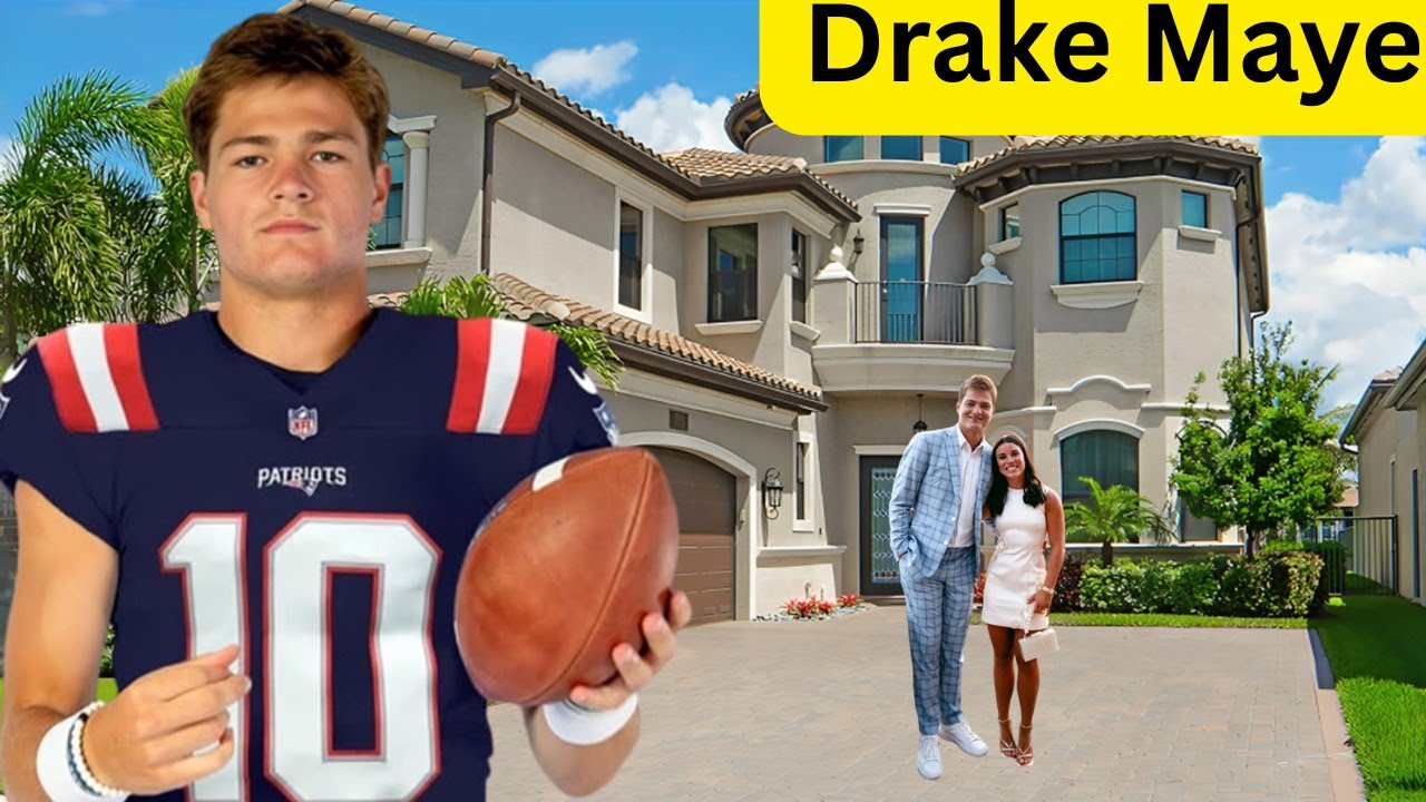 Meet QB Drake Maye`s Wife, Age, Height, Religion, NFL Career, Family, Lifetyle And Net Worth