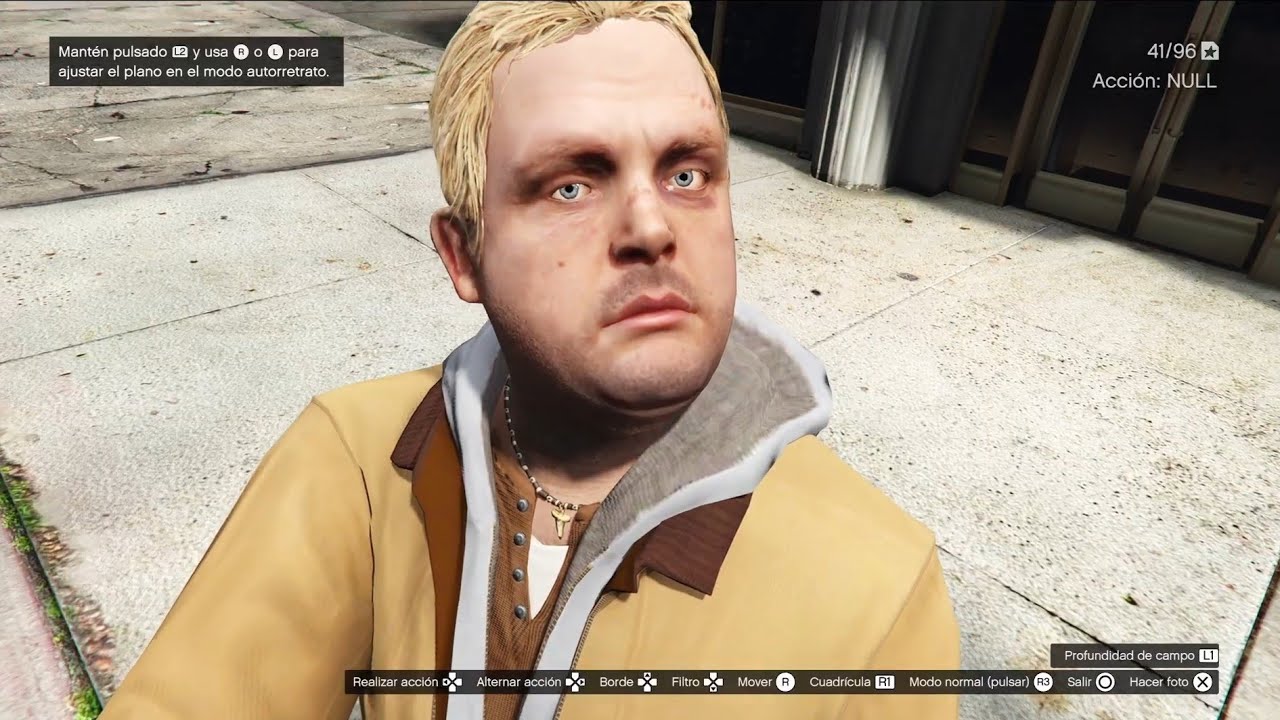 Glitch in story mode and director mode (and 3 hidden interiors)