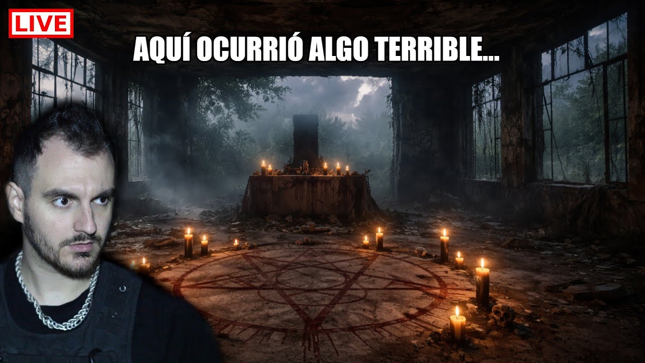 Grabamos en un Lugar MALDITO | Investigación Paranormal EN DIRECTO