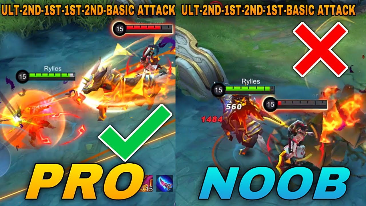 2023 BUFFED LEOMORD TUTORIAL + COMBO SKILLS | MOBILE LEGENDS
