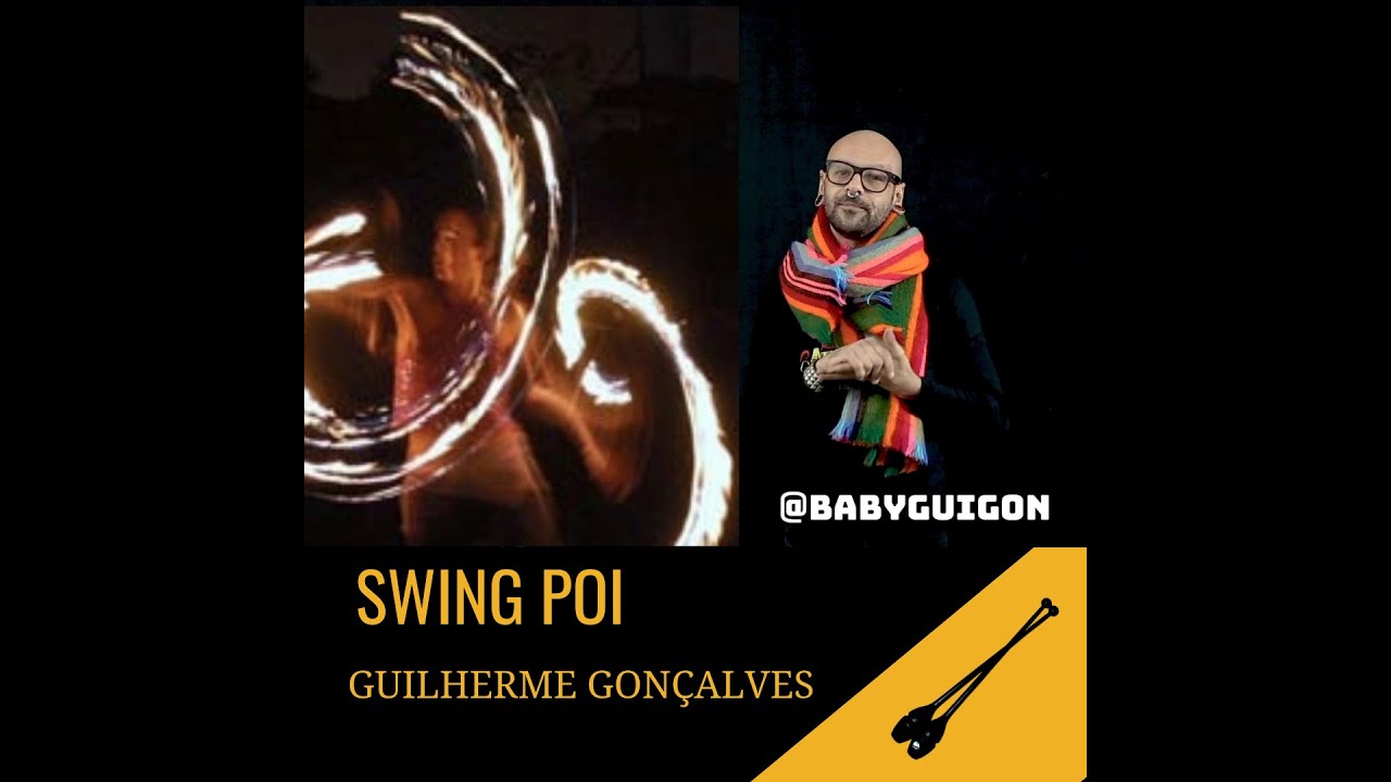 SWING POI - INICIANTE - 03 Aulas completas.
