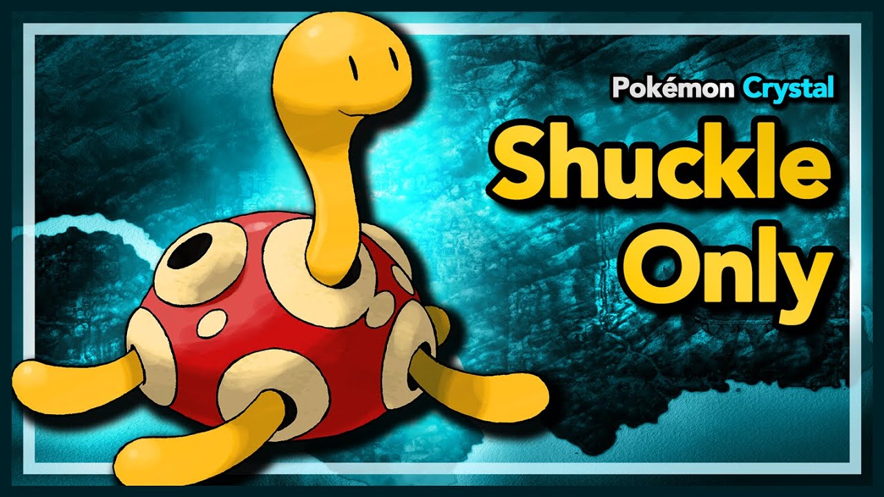 How fast can I beat Pok&eacute;mon Crystal with Shuckle only? - Pok&eacute;mon Crystal Solo Challenge