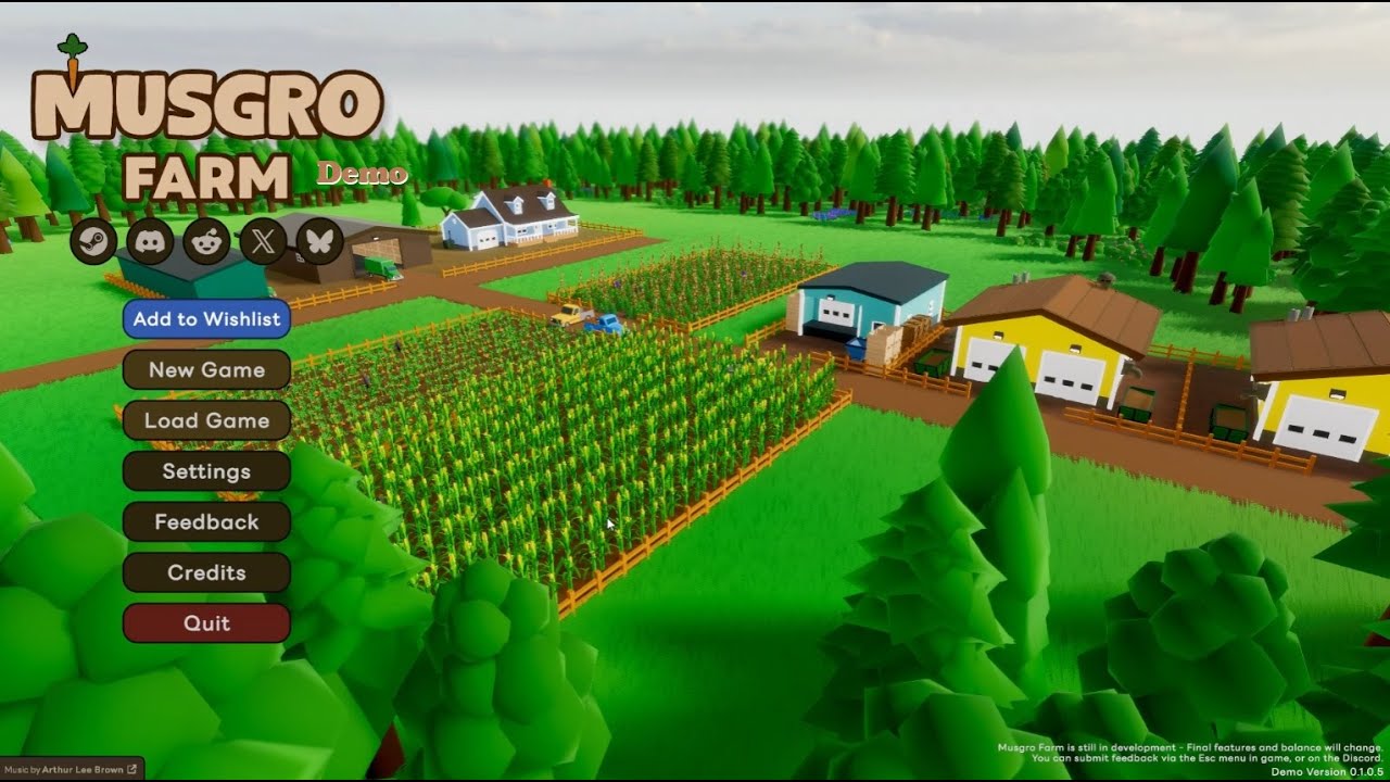 Musgro Farm (Demo)