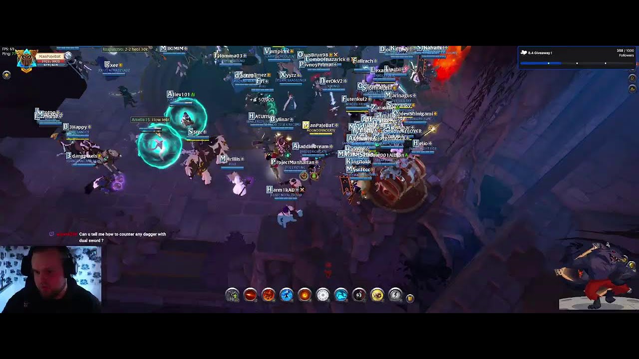 Albion online : DEPTHS ENJOYER IS HERE (I LOVE THIS CONTENT IM SORRY)