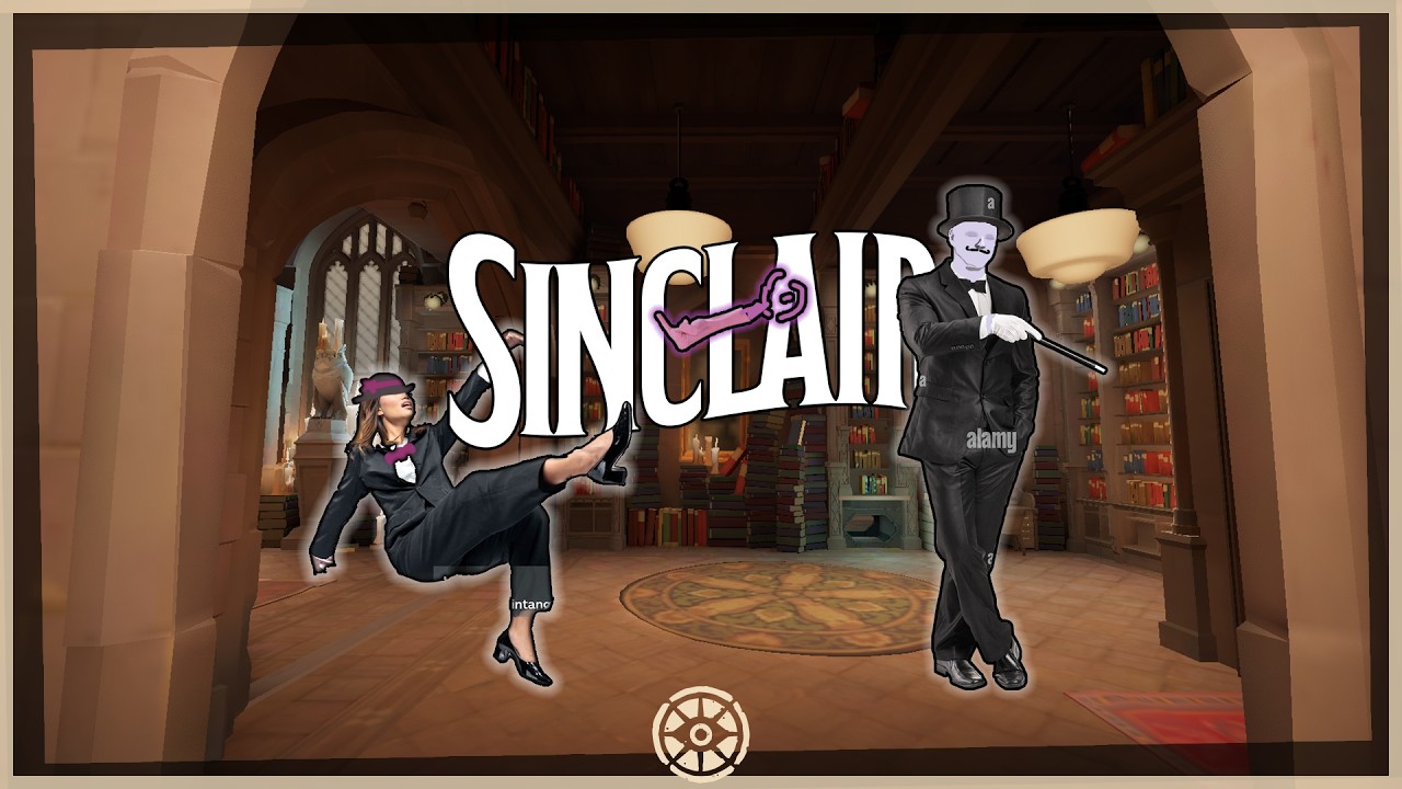 The Magnificent Sinclair | A Deadlock Clip