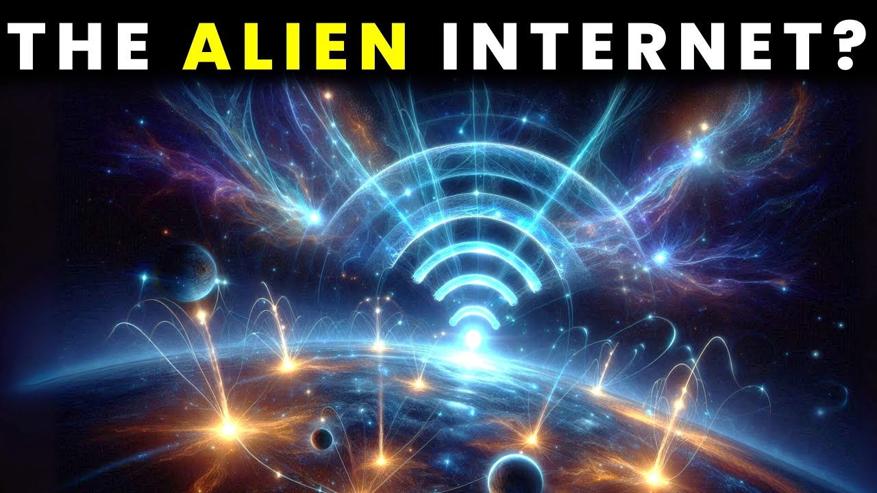 The Alien Internet 🌌 ब्रह्मांड से भी बड़ा नेटवर्क?