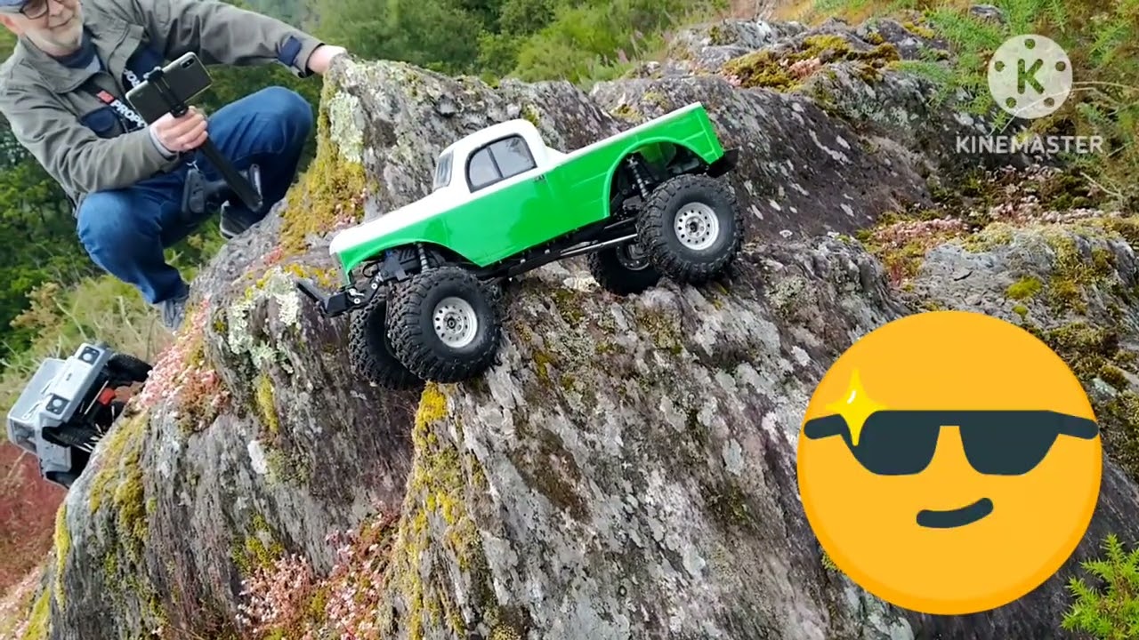 crawler rc, cross rc sp4 Demon, TRX4 défendre,Axial Scx10 3,ballade 2024