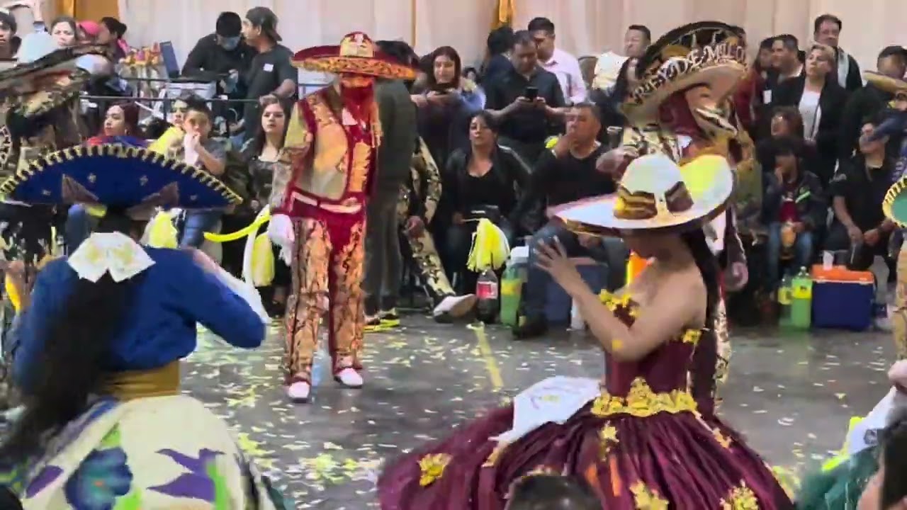 Comparsa chimalhuacan 2025 san Agustín chimalhuacan orquesta juvenil nicho castillo
