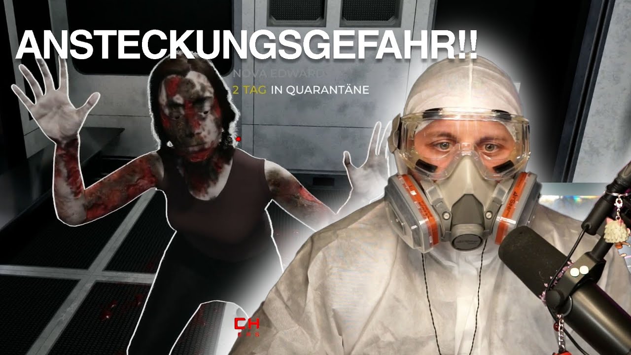 MENSCH ODER ZOMBIE?!  Quarantine Zone Uncut Folge 1