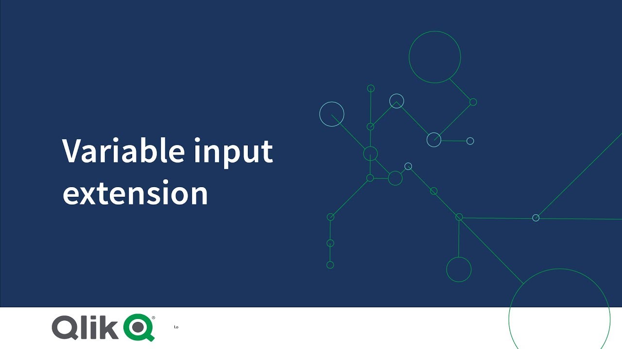Variable input