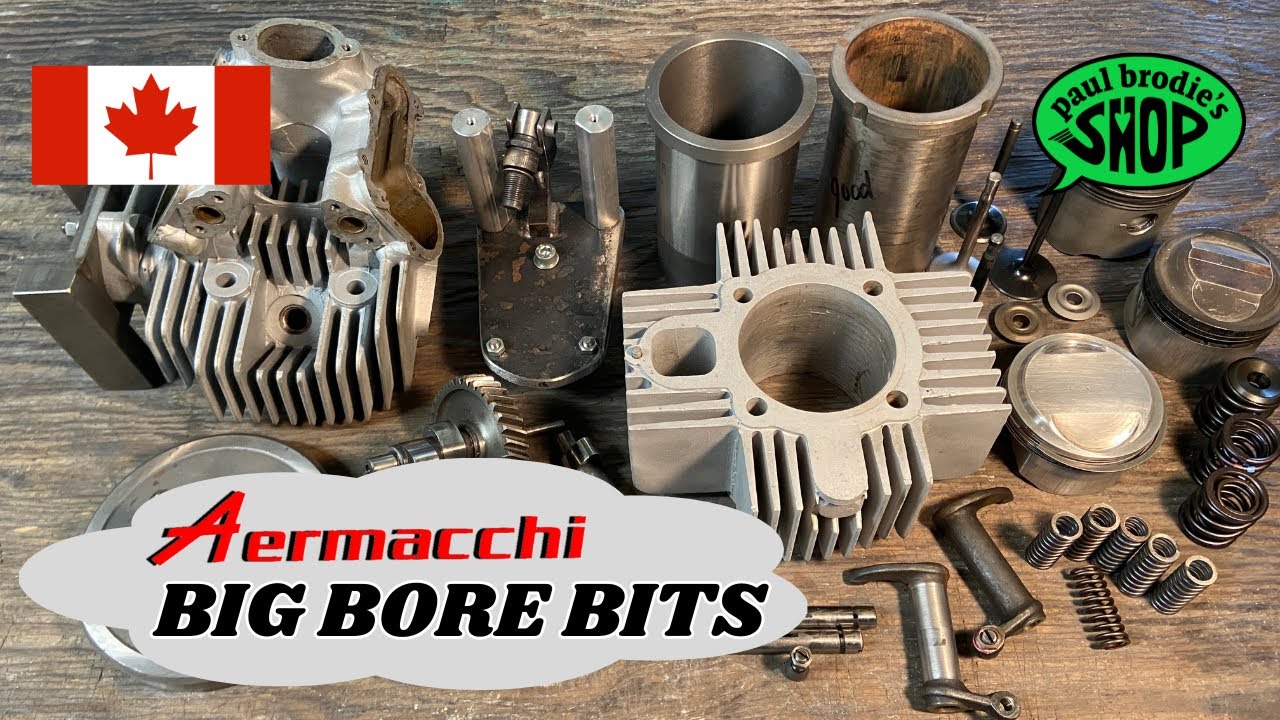 Big BORE Bits // магазин Пола Броди