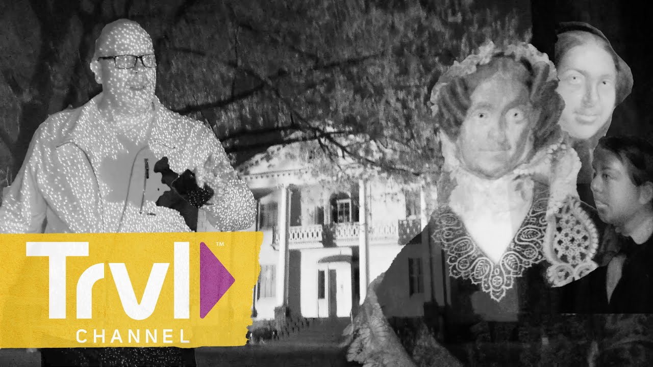 Spirits Refuse to Leave Horris-Jamel Mansion | The Holzer Files | Travel Channel