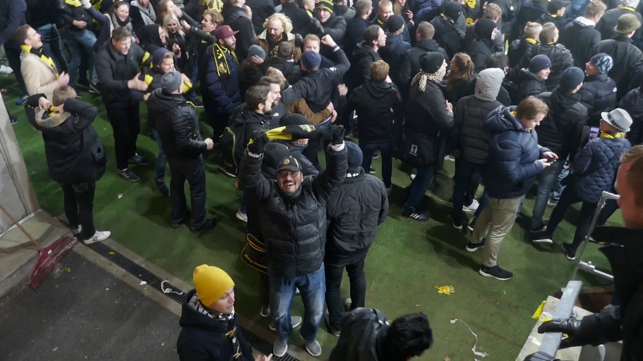Kalmar - AIK Drömmar av guld och Slutsignal 11 Nov 2018