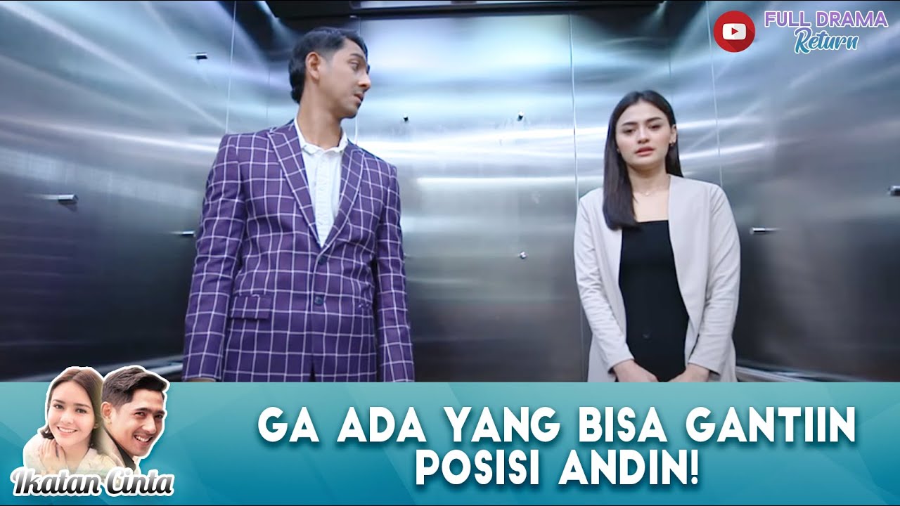 ABIS MUJI CEWE LAIN, AL MINTA MAAF SAMA MENDIANG ANDIN | IKATAN CINTA | EPS 1203 (1/4)