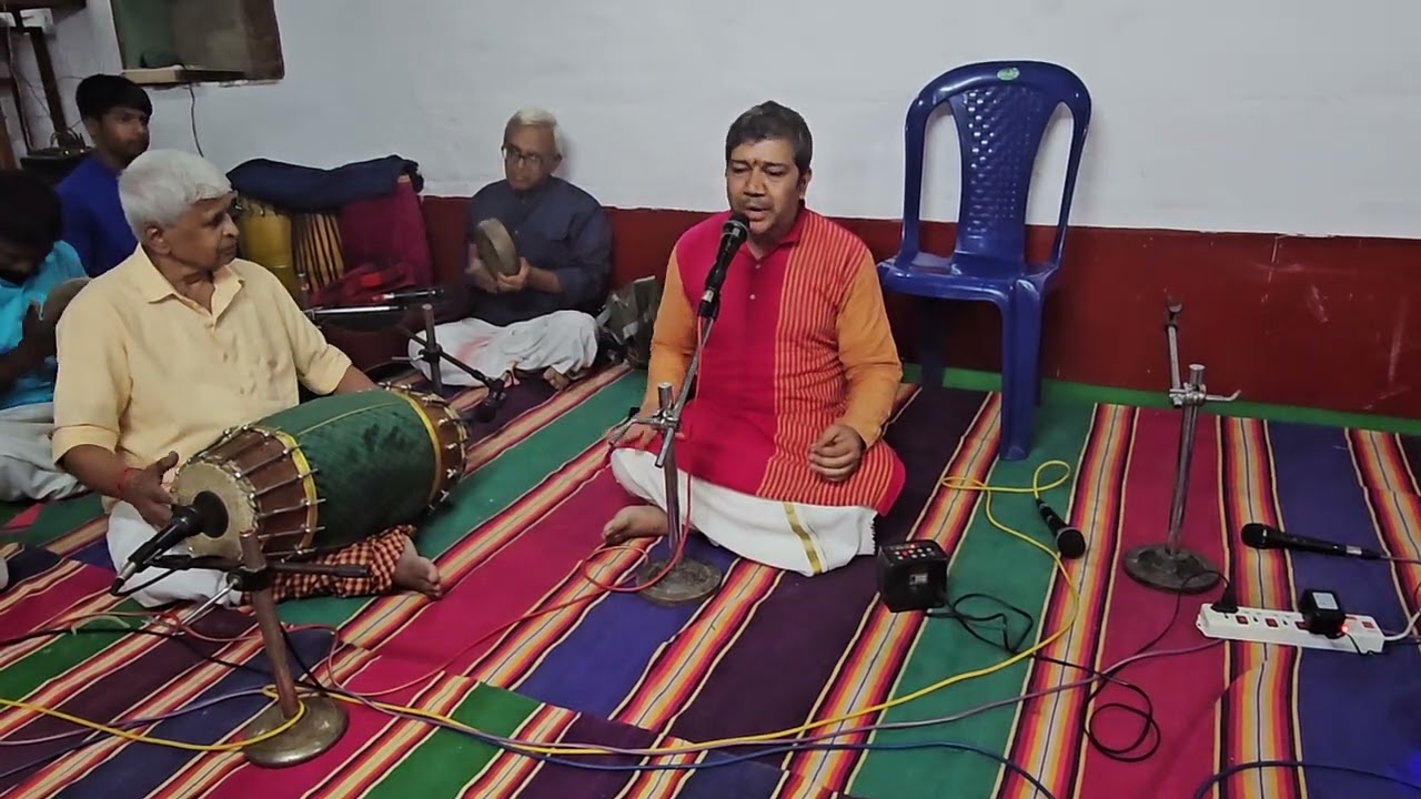 RamaGovinda Hari-Sri Kanakadasaru- Brindavanasaranga-Adi Tala