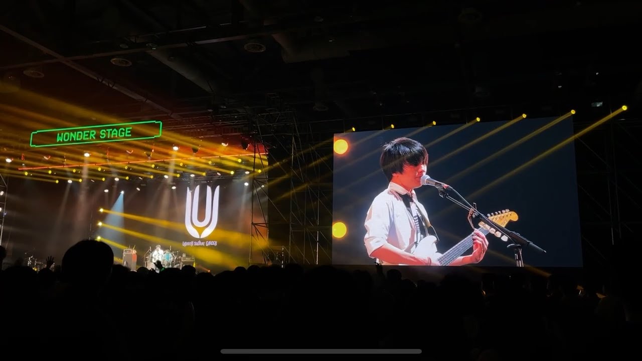 UNISON SQUARE GARDEN - invisible sensation | 라이브 무대 (24.11.08) 원더리벳 | 유니손스퀘어가든