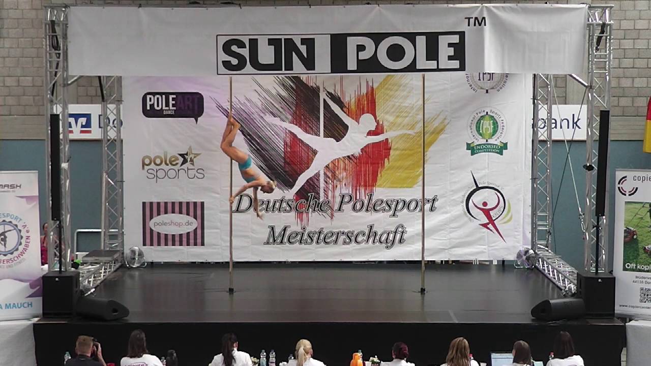 German Pole Sport Championship 2016 - Lea Roth - WINNER - Elite