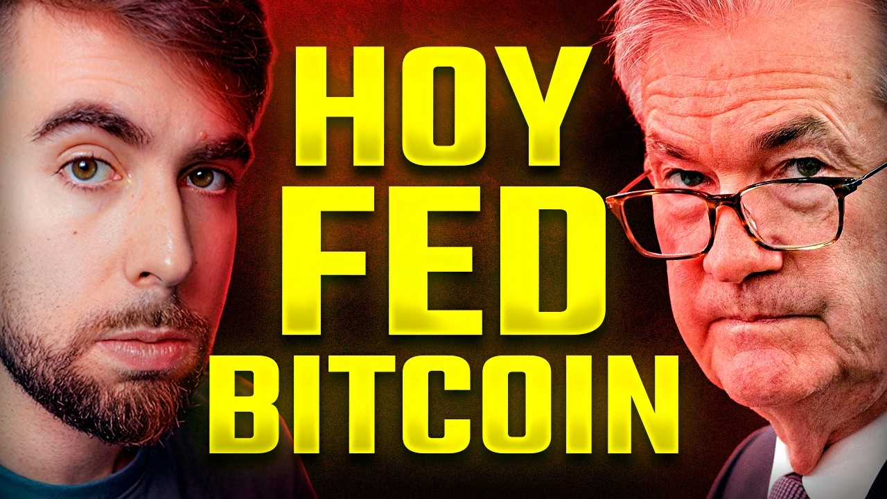 🚨 URGENTE: El Dólar se HUNDE y Esto en Bitcoin NO es Casualidad (Powell lo Sabe)