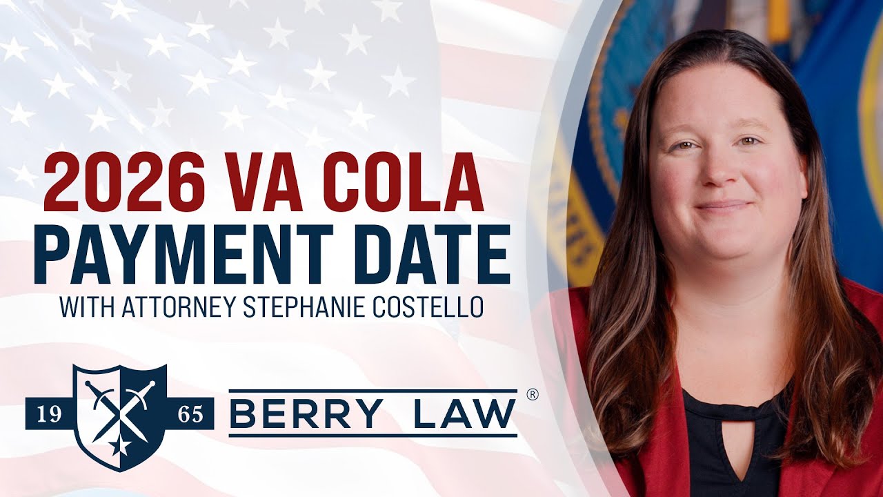 When Will You Get the 2026 VA Disability COLA Increase Payment?