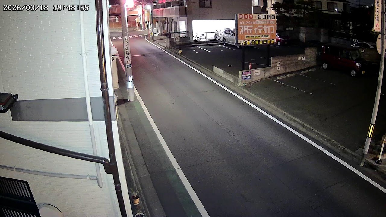 宮城県仙台市青葉区八幡土橋通ライブカメラ Miyagi Sendai Live camera.world.cam