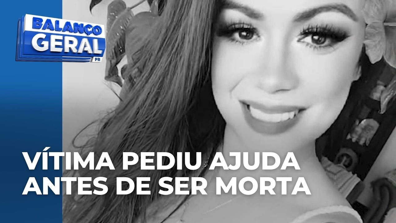 Mulher de 33 anos pediu ajuda para uma amiga pouco antes de ser morta com tiro na cabeça