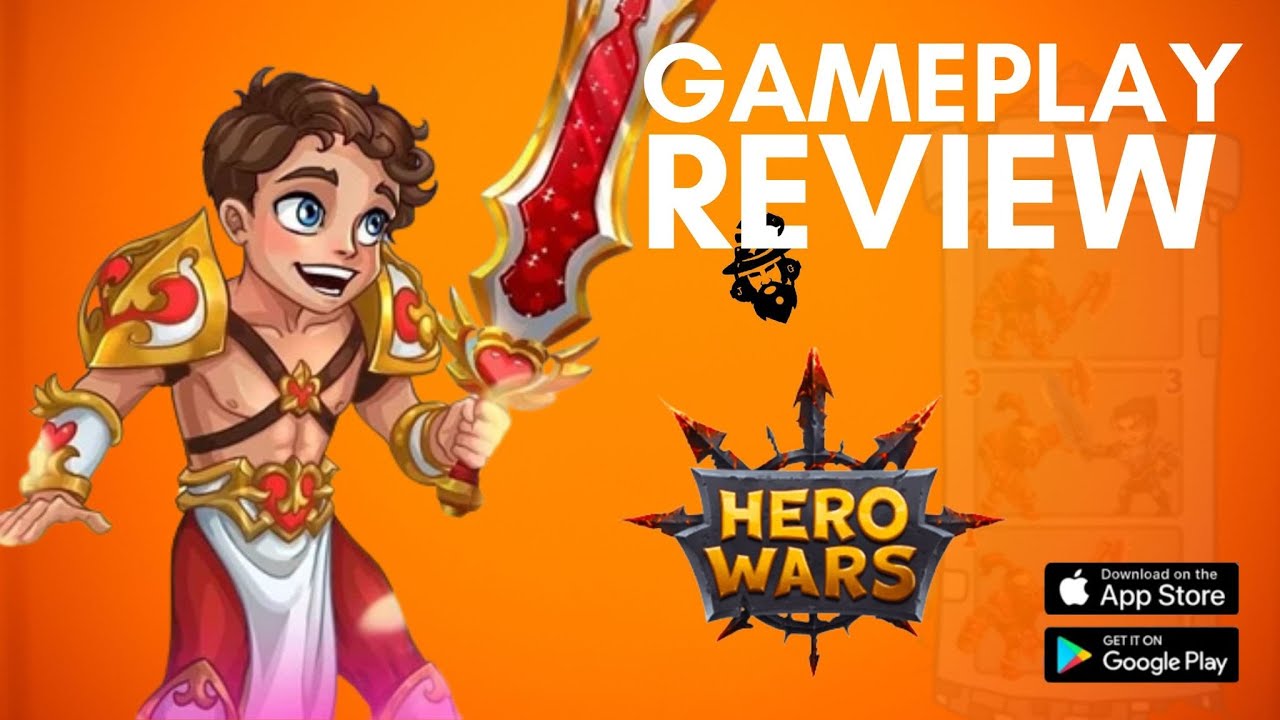 Hero Wars Fantasy Battles Gameplay - Nexters Global - Review - First Impressions
