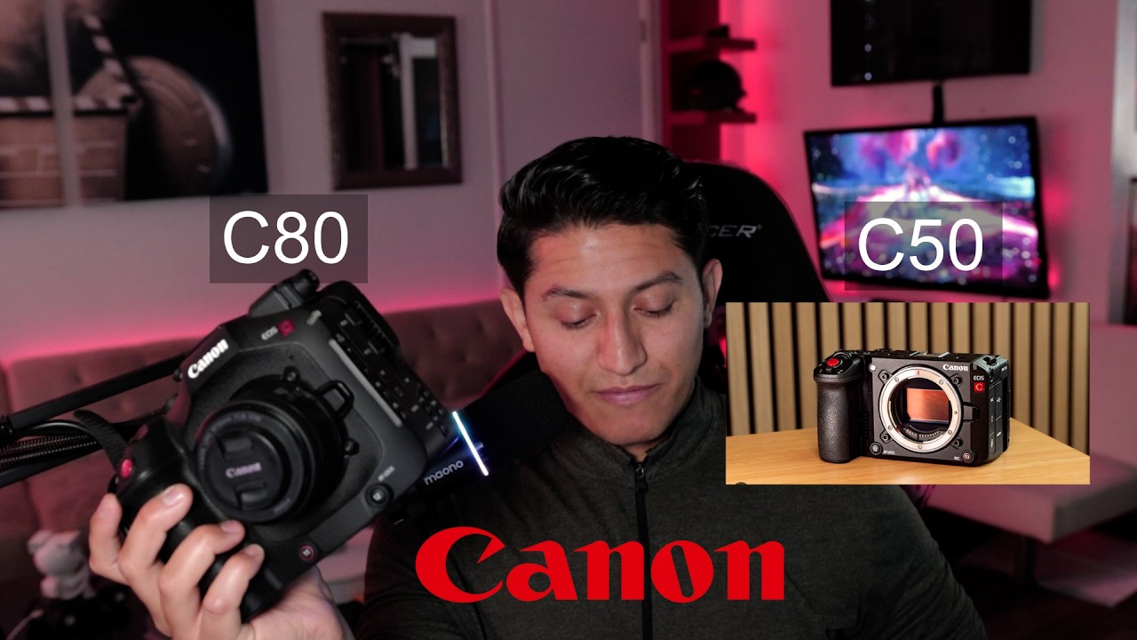 Canon C80 Vs C50 in 2026