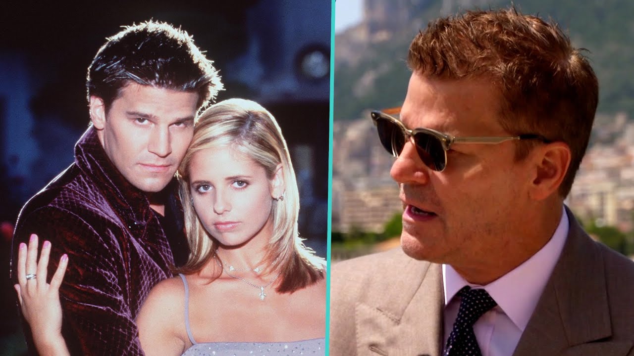 David Boreanaz Reflects On 'Buffy' Chemistry w/ Sarah Michelle Gellar