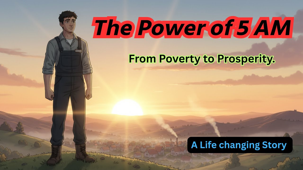 How Waking Up Early Transformed a Poor Man's Destiny Forever | A Power full story