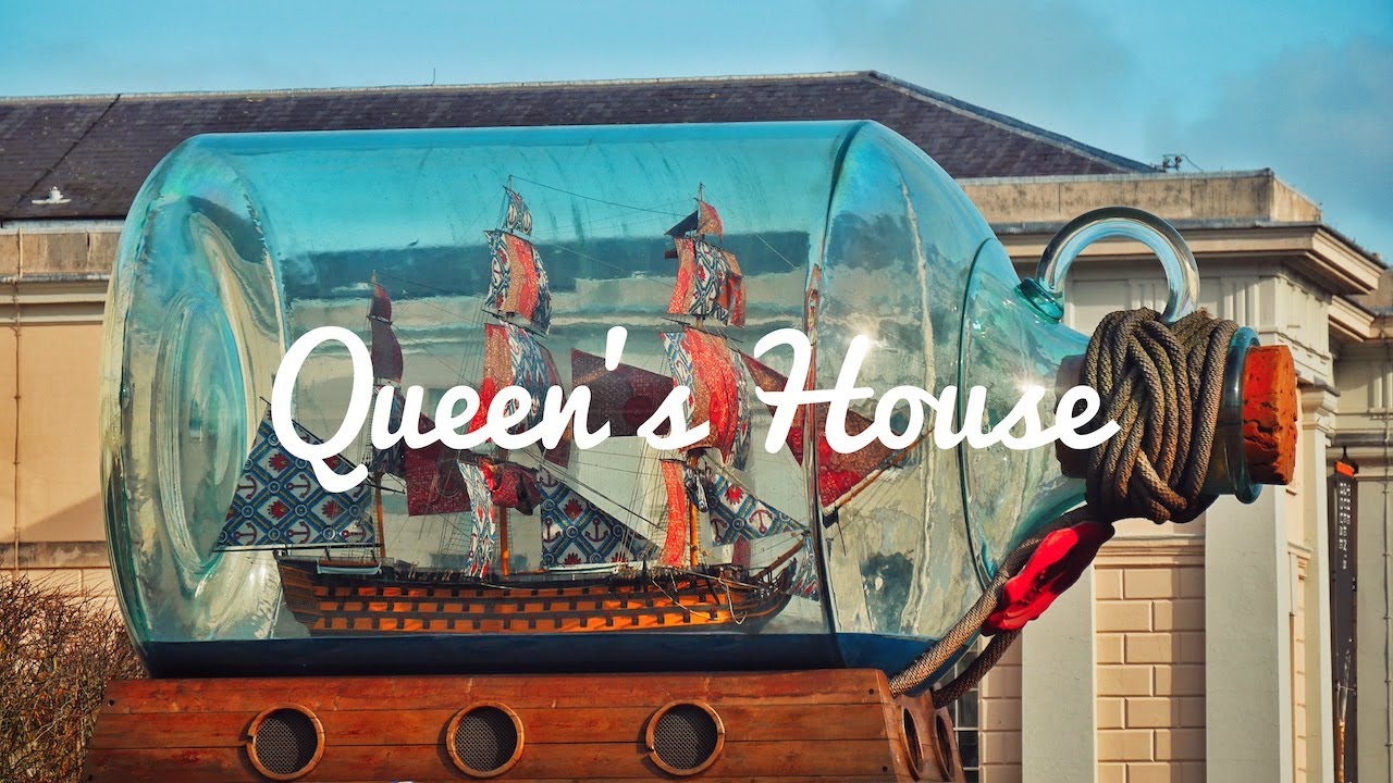 Queen's House, Londres Greenwich 2, tour