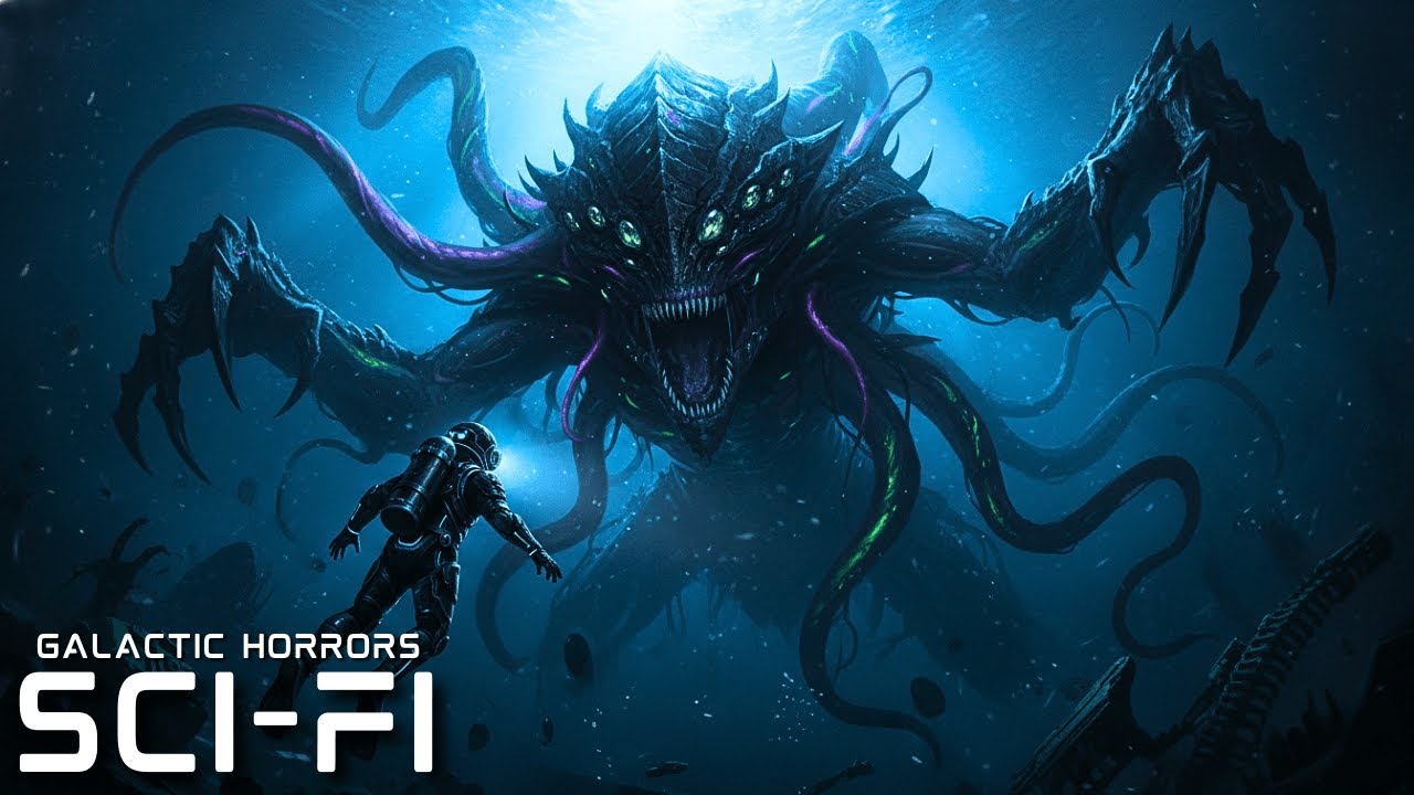 At The Bottom Of The Deep Ocean, We Found Something Older Than Humanity | Sci-Fi Creepypasta