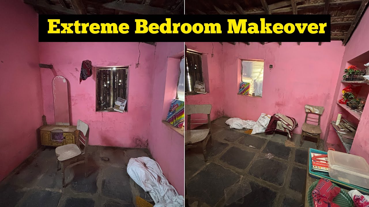 Extreme Bedroom Makeover | Indian Vintage Bedroom Makeover