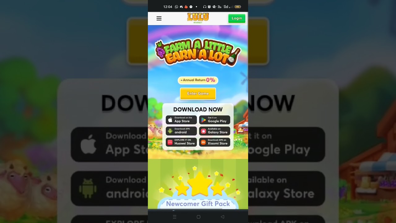 lulu market play to earn farming game #games #nftgame